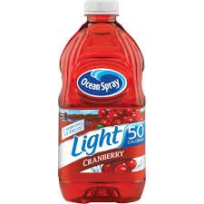 Ocean Spray Cranberry Juice Cocktail 50 Calories